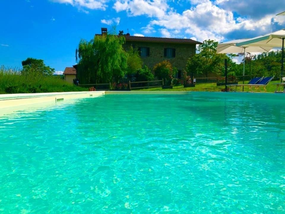 Вилла Agriturismo Vista Sole Mercatale  Экстерьер фото