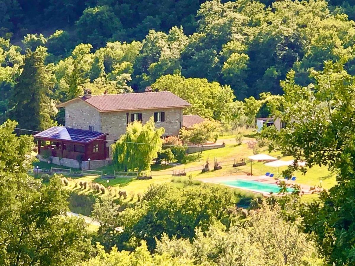 Вилла Agriturismo Vista Sole Mercatale  Экстерьер фото
