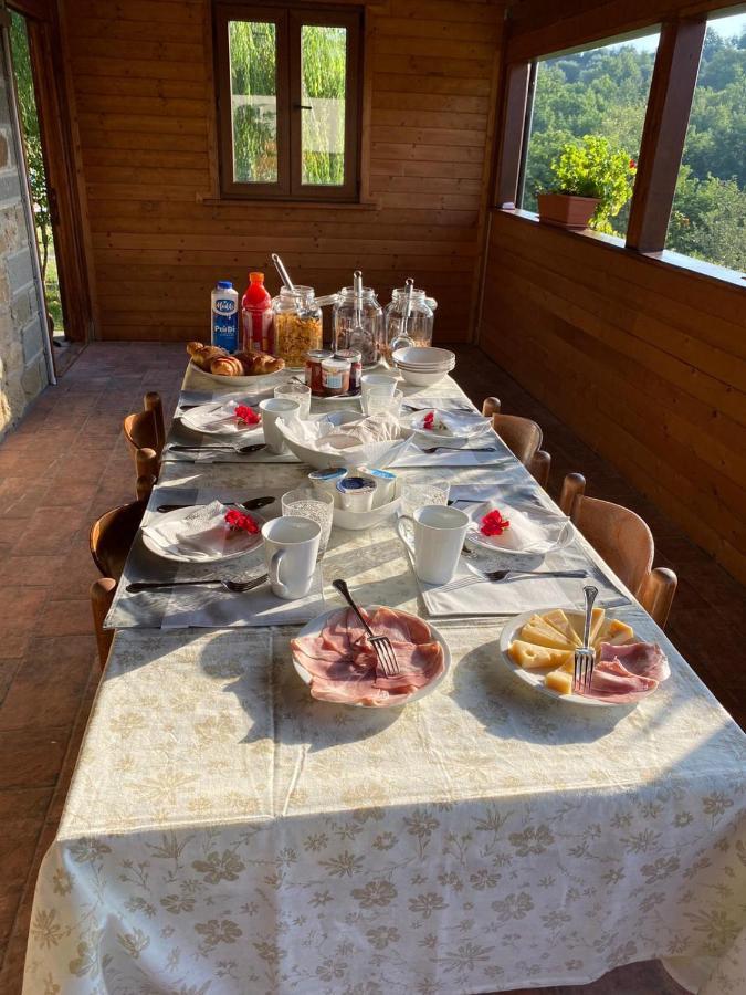 Вилла Agriturismo Vista Sole Mercatale  Экстерьер фото