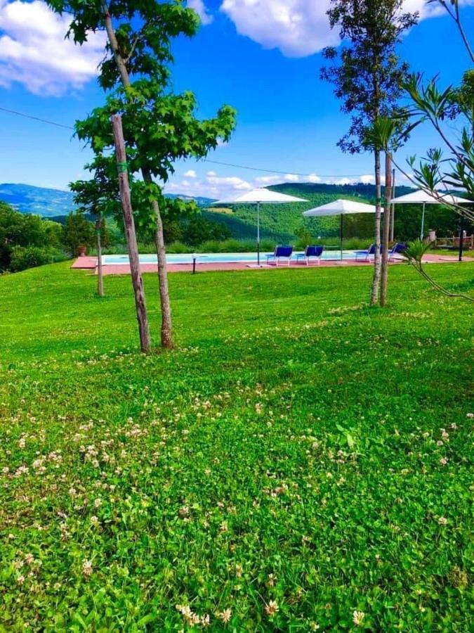 Вилла Agriturismo Vista Sole Mercatale  Экстерьер фото