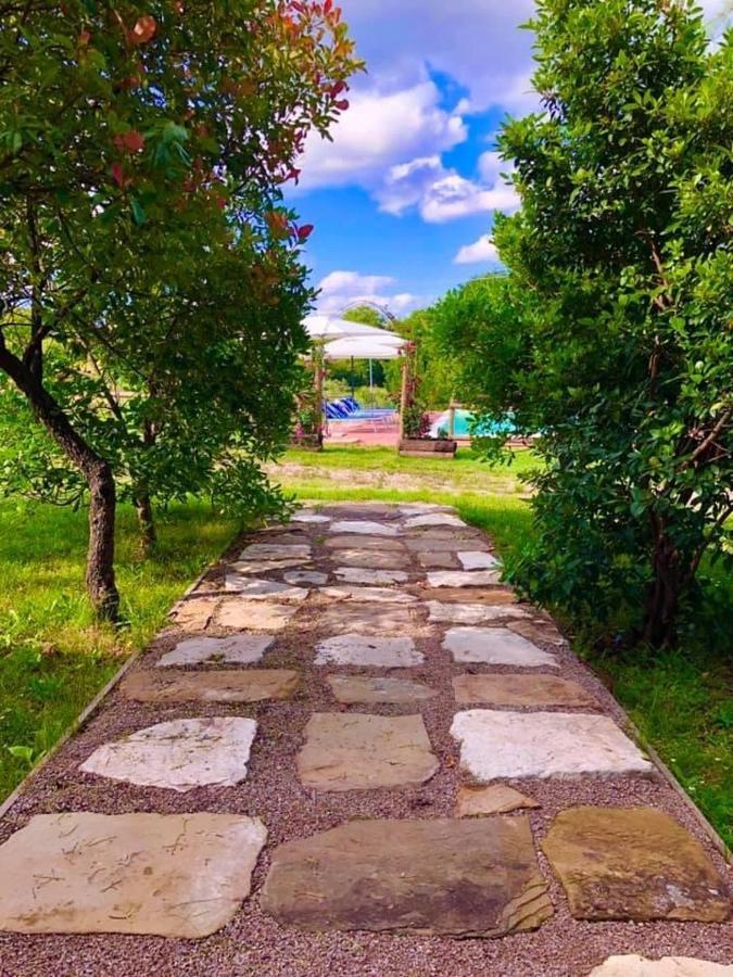 Вилла Agriturismo Vista Sole Mercatale  Экстерьер фото