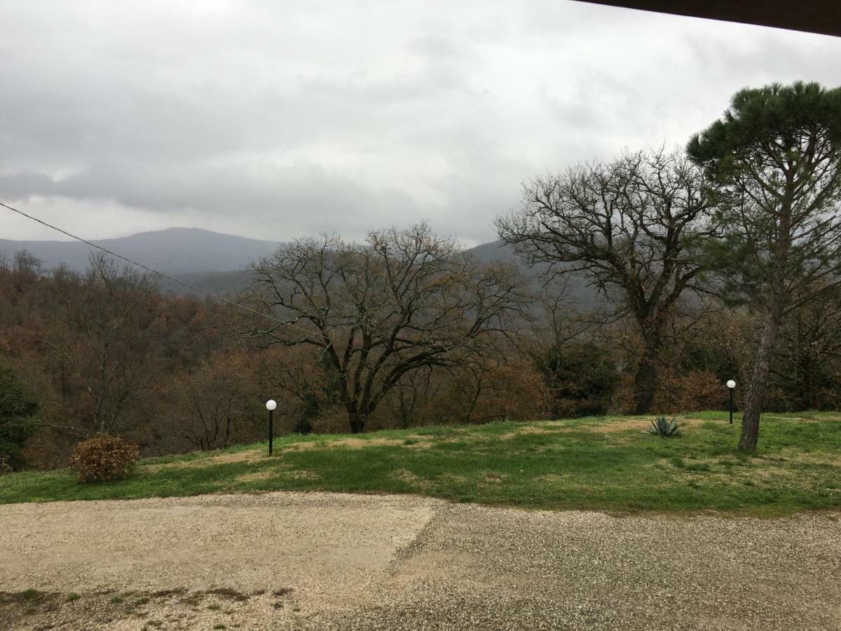 Вилла Agriturismo Vista Sole Mercatale  Экстерьер фото